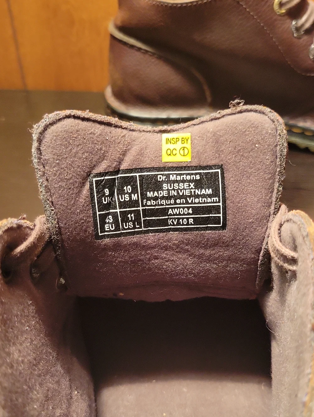 Dr. Martens Brown Leather Sussex Chukka Boots